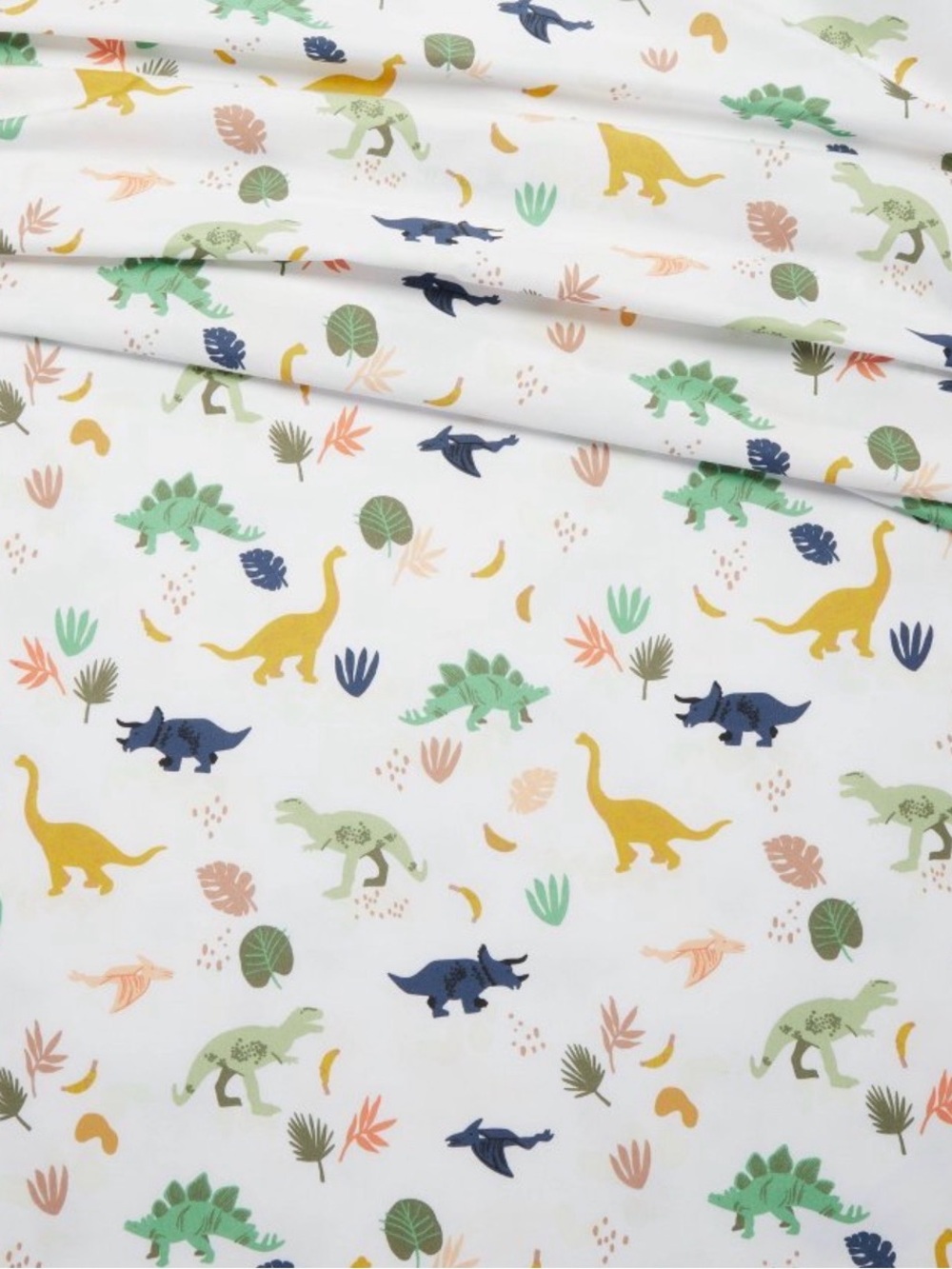 Queen Pillowfort dinosaur sheet set